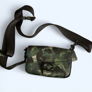 Coach Soft Tabby Crossbody 18, Camo Print